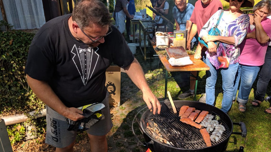 Grill und Räucherkurs