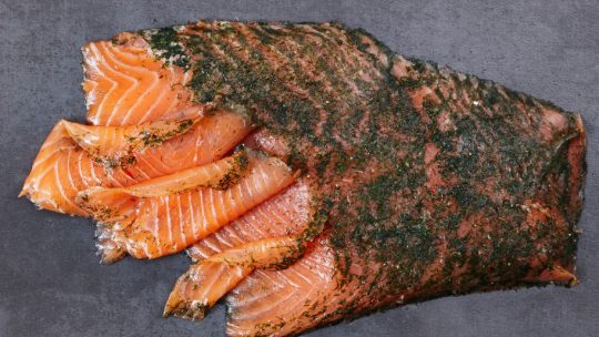 Graved Lachs
